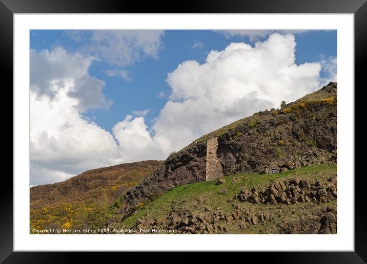 Outdoor mountain Framed Mounted Print by Heather Athey