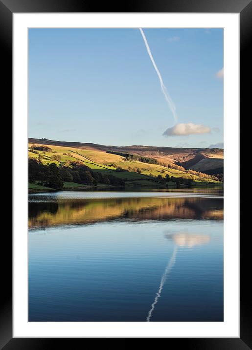 Lady Bower Reservoir Reflection Framed Mounted Print by Phil Tinkler