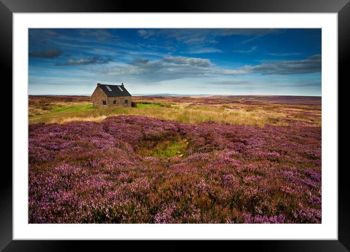 Trough House, North York Moors Framed Mounted Print by Martin Williams