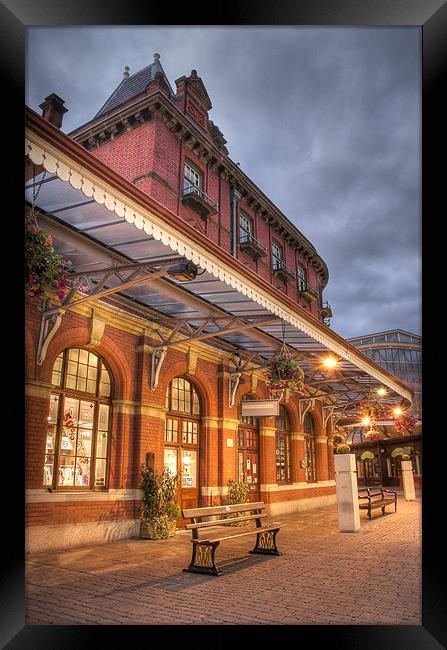 Windsor Royal Station UK Framed Print by Martin Williams