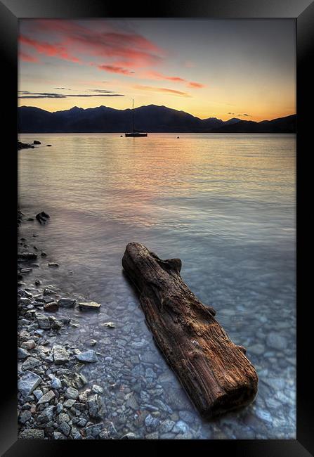 Lake Maggiore, Italy Framed Print by Martin Williams