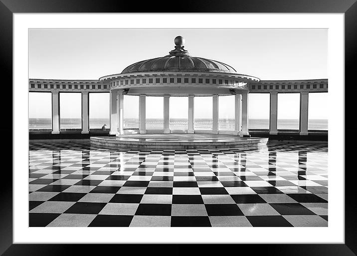 Scarborough Spa, UK Framed Mounted Print by Martin Williams