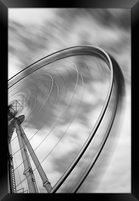 Wheel of York 2 Framed Print by Martin Williams