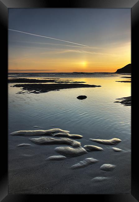 Islands Framed Print by Martin Williams