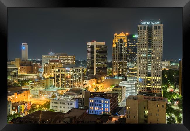 Birmingham, Alabama Framed Print by Martin Williams