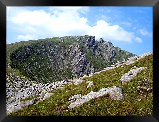 Isle of Arran Framed Print by Joe Tinkler