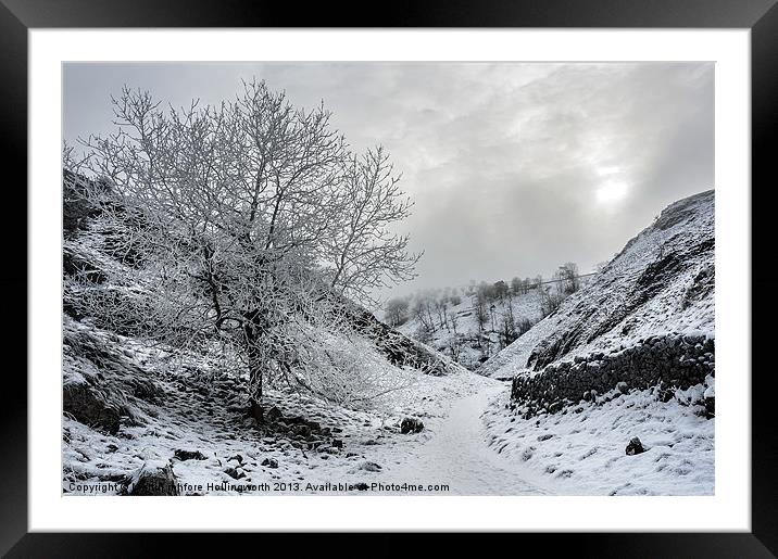 A Winters Walk Framed Mounted Print by mhfore Photography
