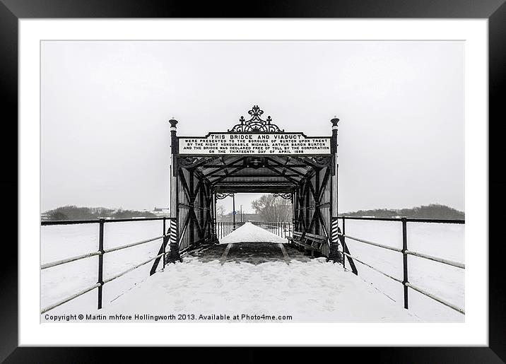 A Long Walk Framed Mounted Print by mhfore Photography