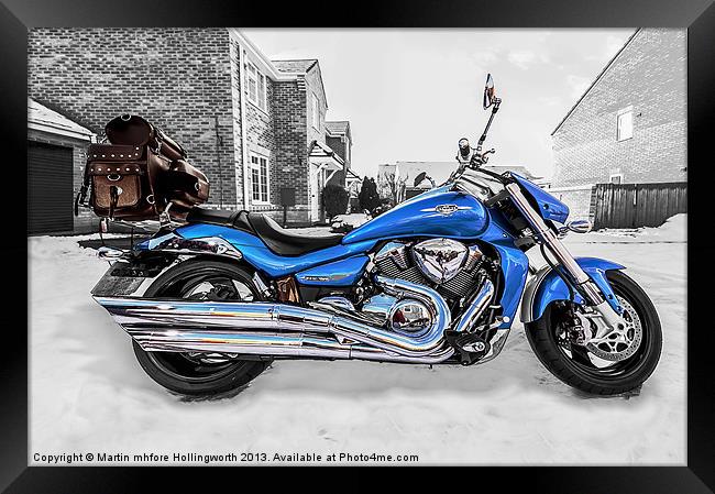 Intruding Suzuki Framed Print by mhfore Photography