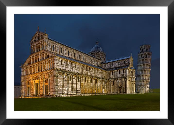 Pisa Framed Mounted Print by mhfore Photography