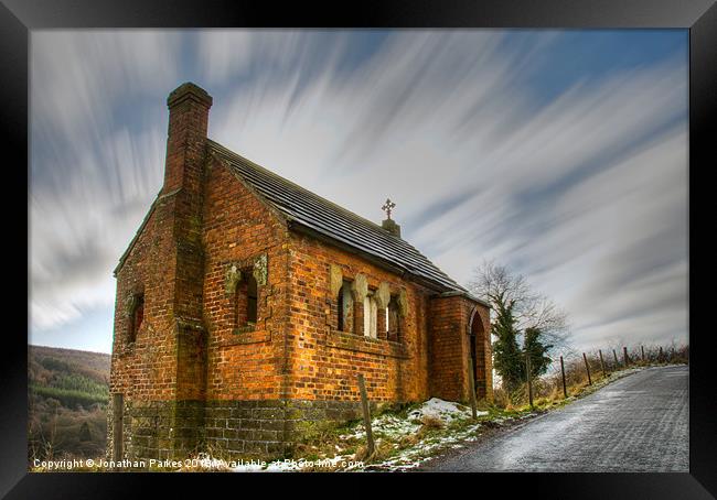 Abandoned by God? Framed Print by Jonathan Parkes
