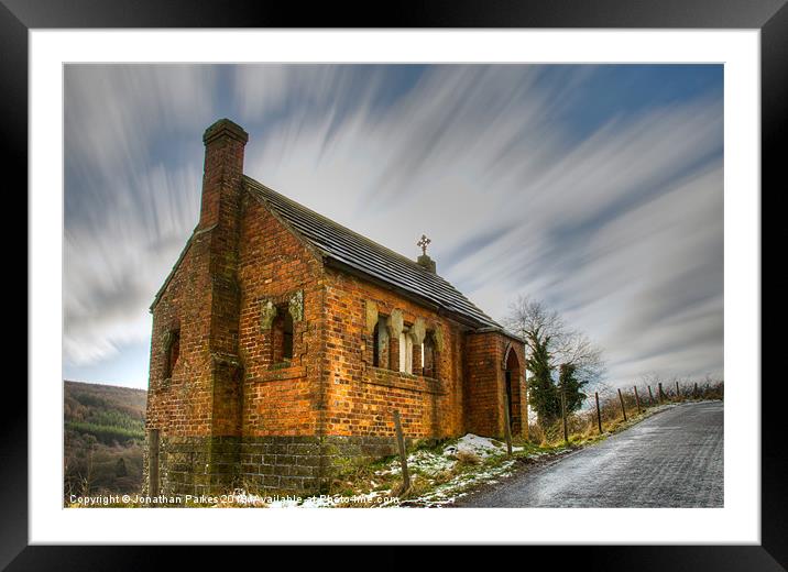 Abandoned by God? Framed Mounted Print by Jonathan Parkes