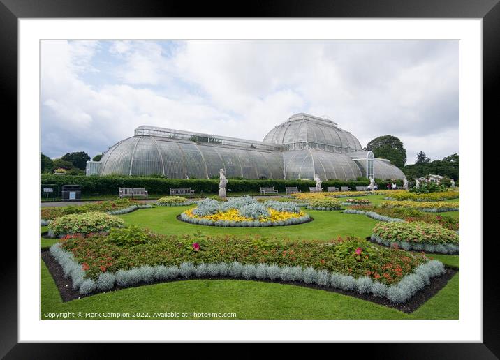 Royal Botanic Gardens, Kew Framed Mounted Print by Mark Campion