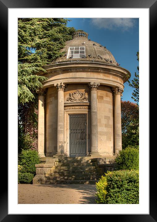Jephson Memorial, Leamington Spa, England, UK Framed Mounted Print by Mark Llewellyn