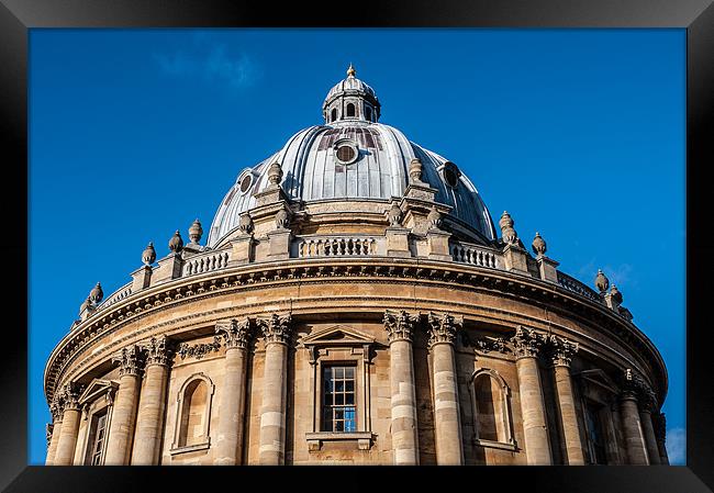 Radcliffe Camera Framed Print by Mark Llewellyn