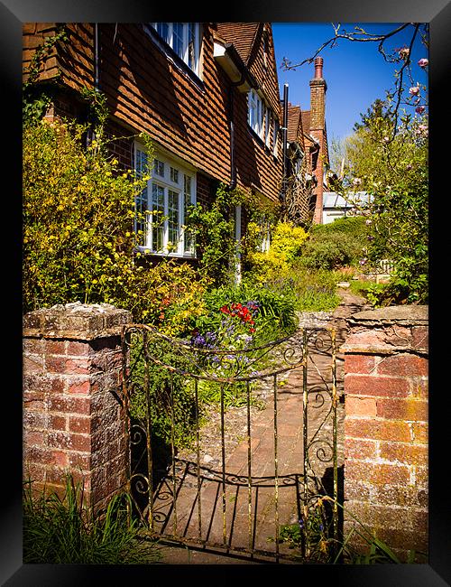 St Mary Bourne, Hampshire, England, UK Framed Print by Mark Llewellyn