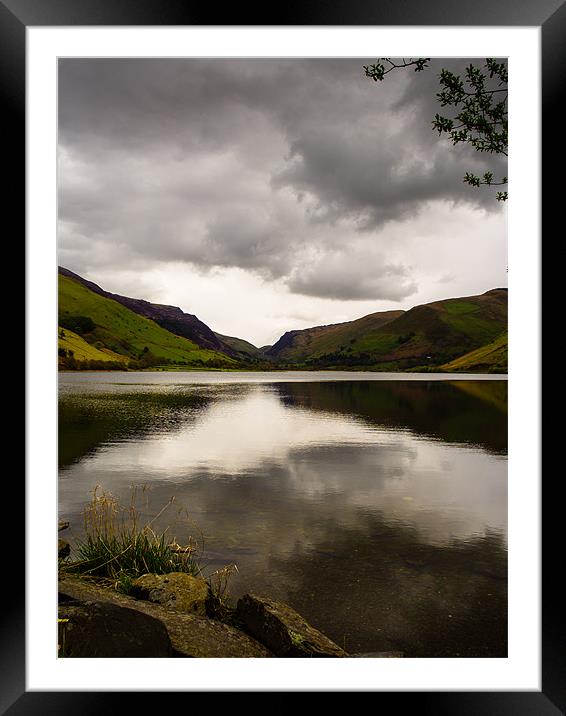 Talyllyn Lake, Snowdonia, Wales, UK Framed Mounted Print by Mark Llewellyn