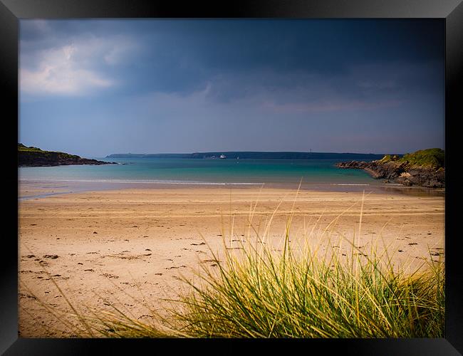 West Angle Bay, Pembrokeshire, Wales, UK Framed Print by Mark Llewellyn