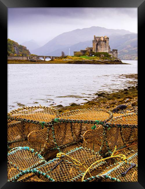 Eilean Donan Castle, Scotland, UK Framed Print by Mark Llewellyn
