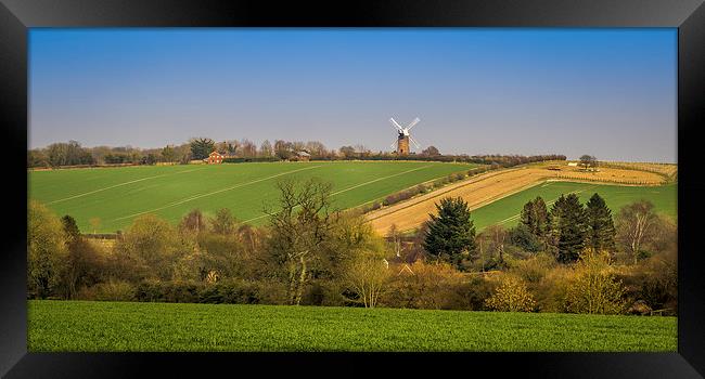 Wilton Windmill, Wiltshire, England, UK Framed Print by Mark Llewellyn