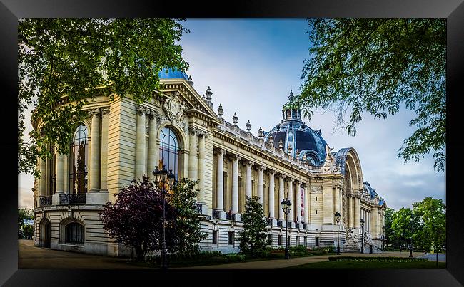 Le Petit Palais, Paris, France Framed Print by Mark Llewellyn