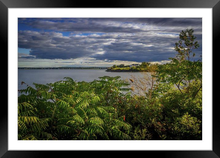Le Vieux Presbytere, Bouctouche, New Brunswick, Ca Framed Mounted Print by Mark Llewellyn