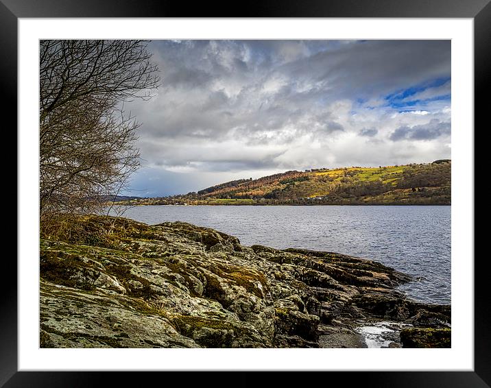 Bala Lake Vista, Bala, Gwynedd, Wales, UK Framed Mounted Print by Mark Llewellyn