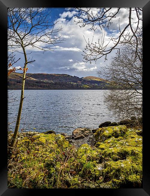Bala Lake Vista, Bala, Gwynedd, Wales, UK Framed Print by Mark Llewellyn