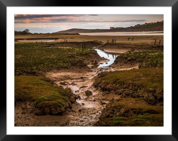 Poppit Sands, Pembrokeshire, Wales, UK Framed Mounted Print by Mark Llewellyn