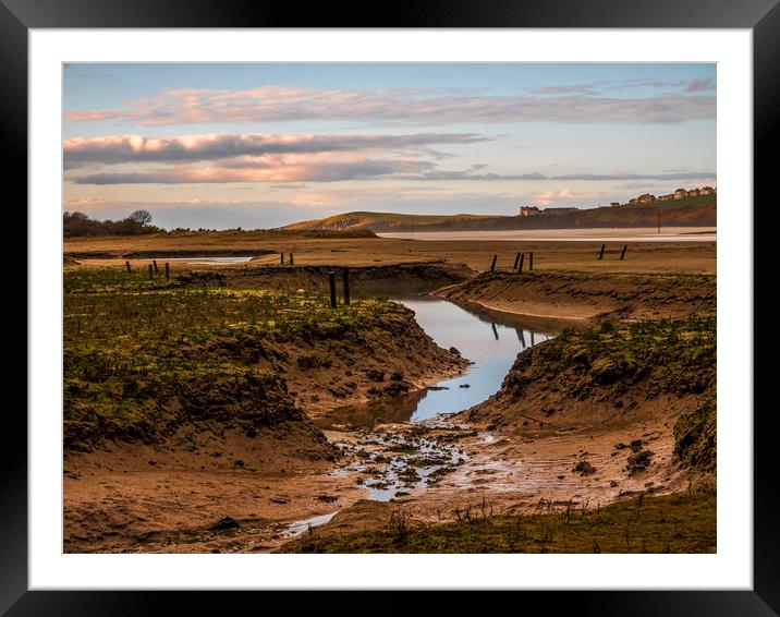 Poppit Sands, Pembrokeshire, Wales, UK Framed Mounted Print by Mark Llewellyn