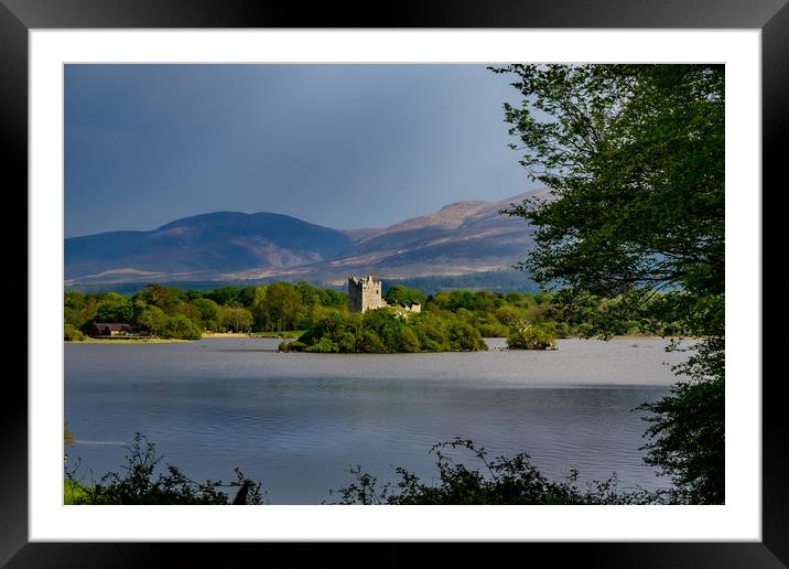 Lough Leane, Killarney, Ireland Framed Mounted Print by Mark Llewellyn