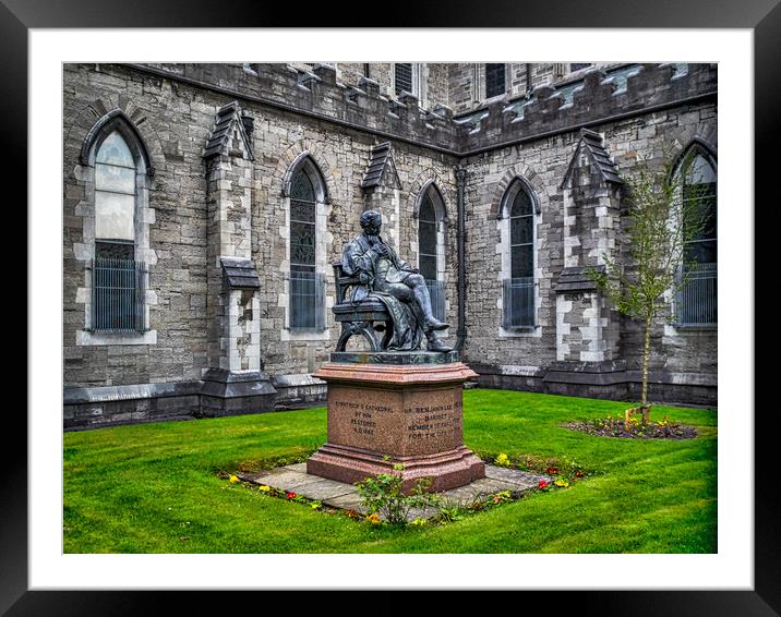 Sir Benjamin Lee, Dublin, Ireland Framed Mounted Print by Mark Llewellyn