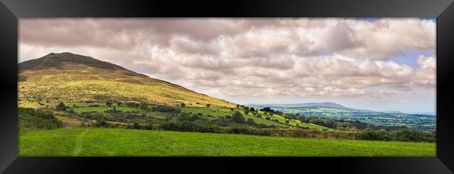 Preseli Mountains, Pembrokeshire, Wales, UK Framed Print by Mark Llewellyn