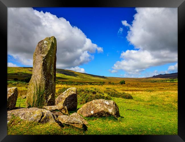 Preseli Mountains, Pembrokeshire, Wales, UK Framed Print by Mark Llewellyn