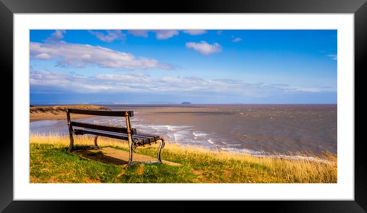 Barry Island, Wales, UK Framed Mounted Print by Mark Llewellyn