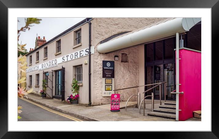 Narberth Museum, Pembrokeshire, Wales, UK Framed Mounted Print by Mark Llewellyn