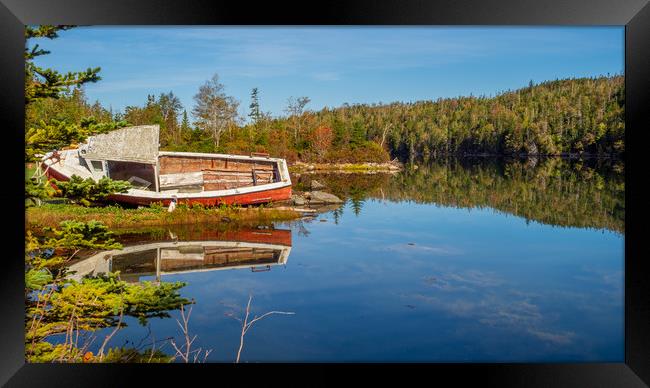 Head of Jeddore, Nova Scotia, Canada Framed Print by Mark Llewellyn