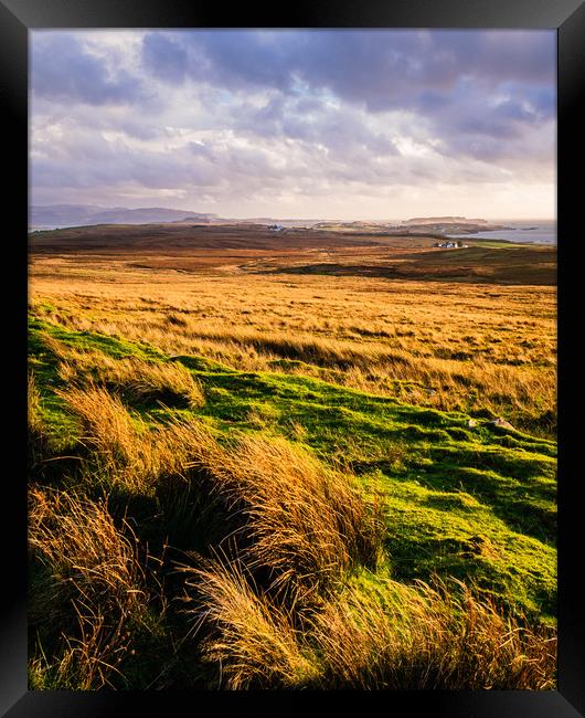 Isle of Skye, Scotland, UK Framed Print by Mark Llewellyn