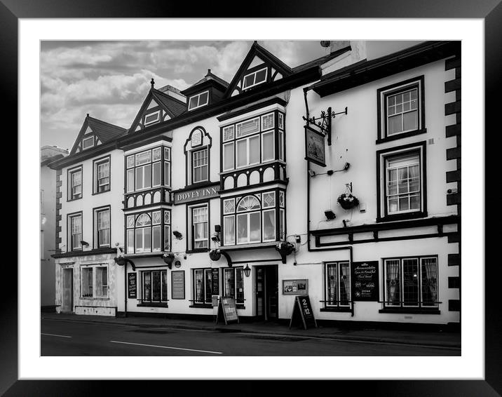 The Dovey Inn, Aberdovey, Wales, UK Framed Mounted Print by Mark Llewellyn