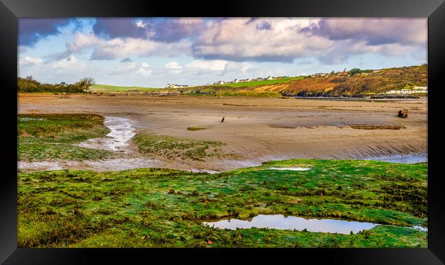 Cardigan Bay, Pembrokeshire, Wales, UK Framed Print by Mark Llewellyn