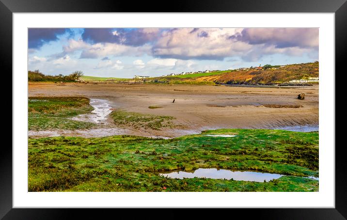 Cardigan Bay, Pembrokeshire, Wales, UK Framed Mounted Print by Mark Llewellyn