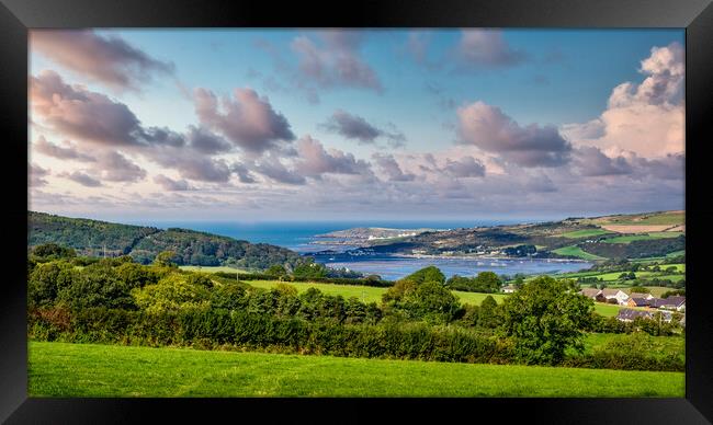 Cardigan Bay, Pembrokeshire, Wales, UK Framed Print by Mark Llewellyn
