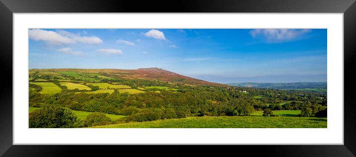 Preseli Hills, Pembrokeshire Wales, UK Framed Mounted Print by Mark Llewellyn
