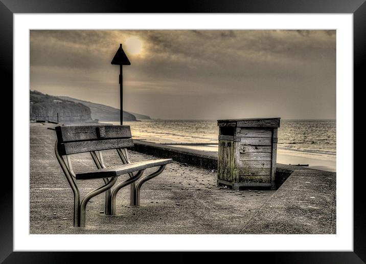Where have you bin Framed Mounted Print by Simon West