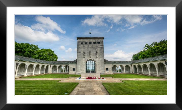 Air Forces Memorial Framed Mounted Print by Simon West