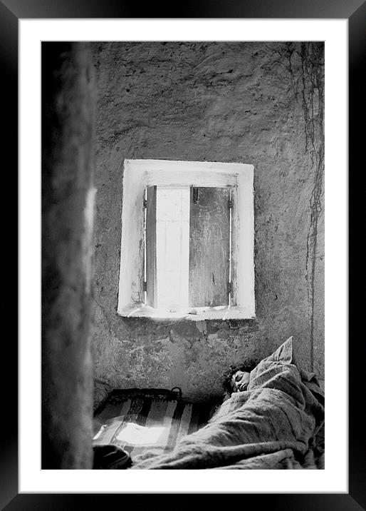 Omar's Window Morocco Framed Mounted Print by Peter Spenceley