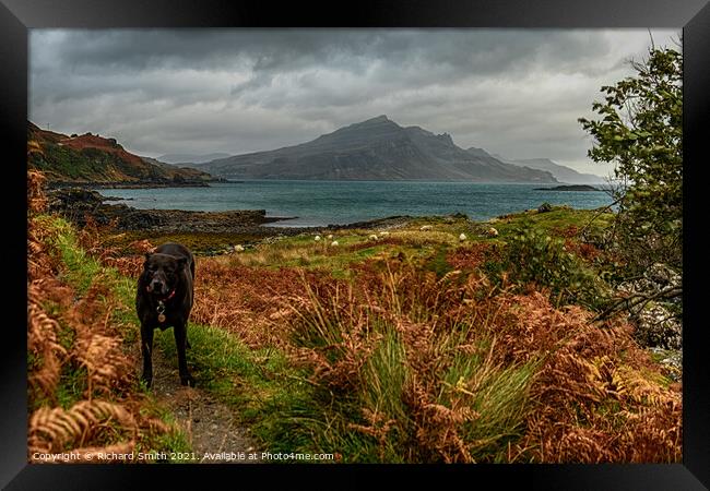 Oh no, not another photograph. Framed Print by Richard Smith