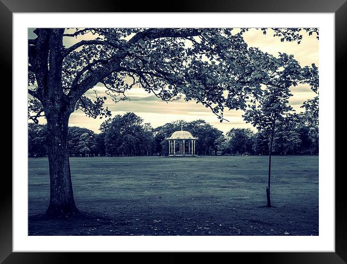 Duthie Park Framed Mounted Print by Vicky Mitchell