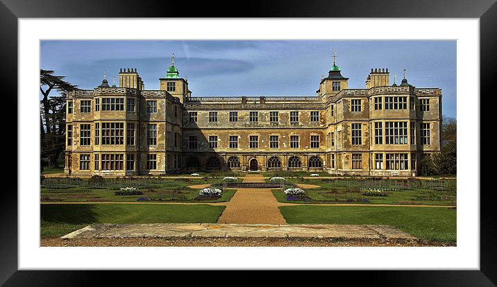 Audley End House Essex Framed Mounted Print by Mark Lee