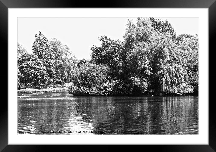 Pond Collection 25 Framed Mounted Print by Emma Ward